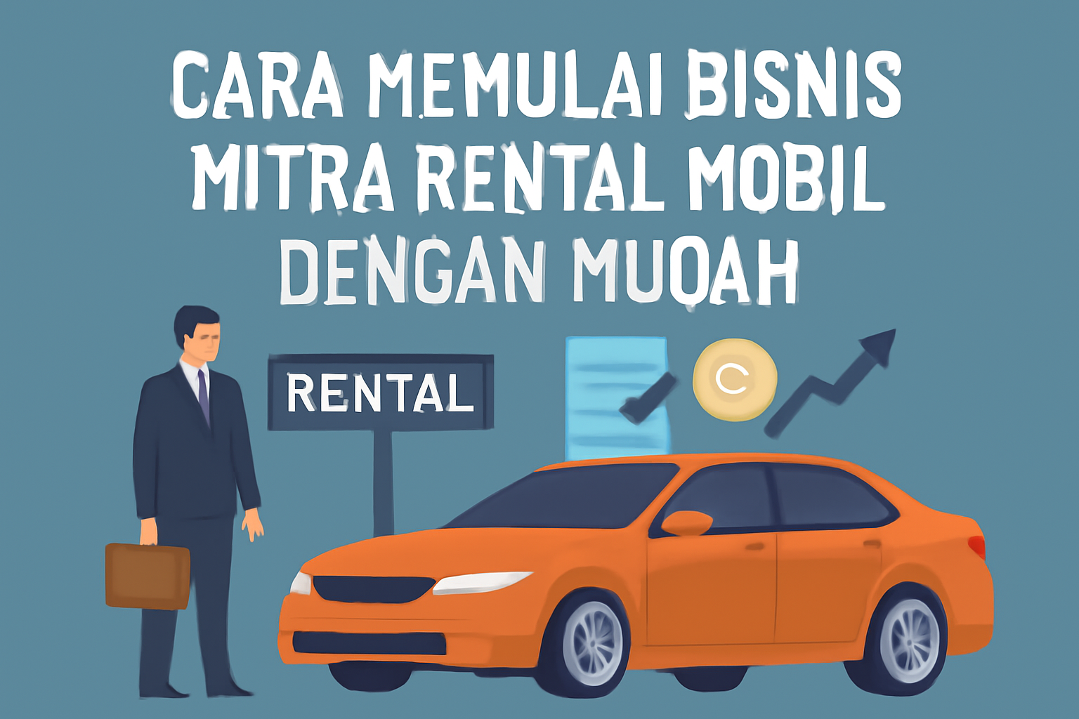Cara Memulai Bisnis Mitra Rental Mobil dengan Mudah